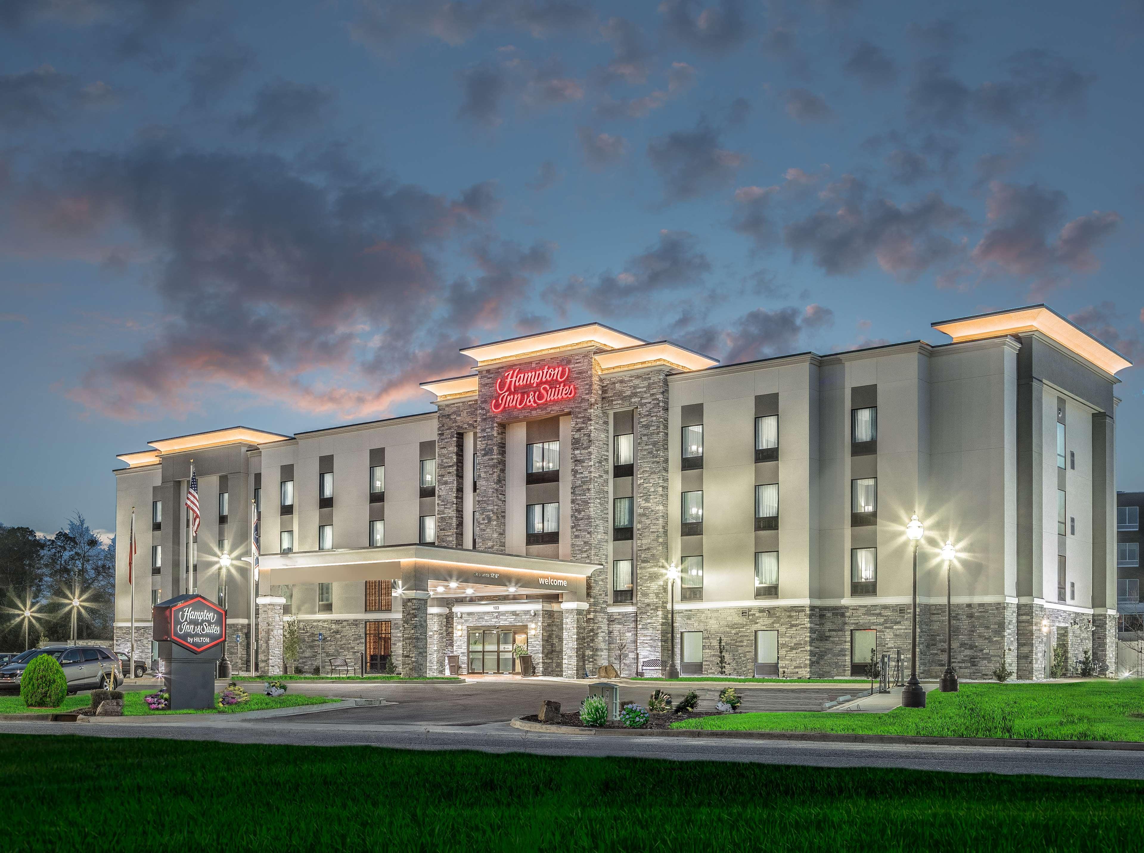 Hampton Inn & Suites Даблін Екстер'єр фото